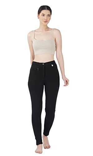 Avon Jods L36 Bk Pantalones De Equitación, Mujer, Negro, Size 18 36-Inch Avon Jods L36 Bk Pantalones De Equitación, Mujer, Negro, Size 18 36-Inch