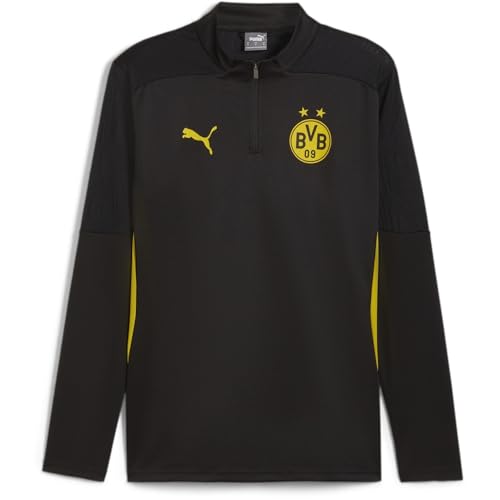 PUMA Dortmund Sweat Training Noir Homme 2024/2025 Noir M