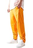 Urban Classics TB014B Herren Sweatpants, orange, L