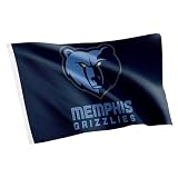 Desert Cactus Memphis Grizzlies Flag 3x5 Ft NBA Team Merch (Flag D)