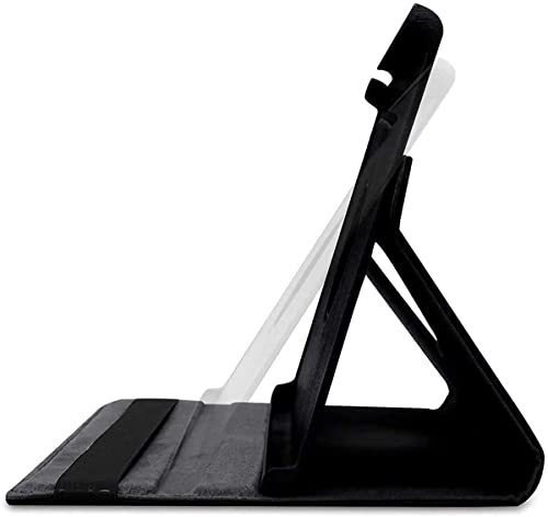 Capa Case Giratória Premium Preta para Tablet Samsung Galaxy Tab A7 10.4 T500 T505 + Película de Vid