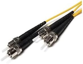 ST-ST OS2 Fiber Patch Cable 10Gb Duplex 50/125µm singlemode 65m