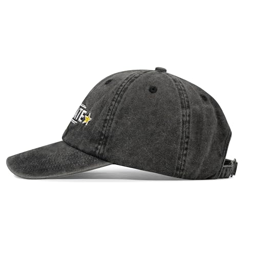 Image of Captain and First Mate Hat for Men Women, Cool Gifts for Boat Owners or Costume, White /Blue