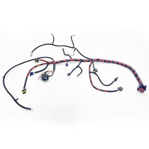 Cheriezing Engine Wiring Harness 7.3 L Compatible with 1997 F Super Duty, F-250 HD, F-350 V8 Diesel Engine - Built Before 5/12/1997 by Cheriezing - Used condition - Image 5