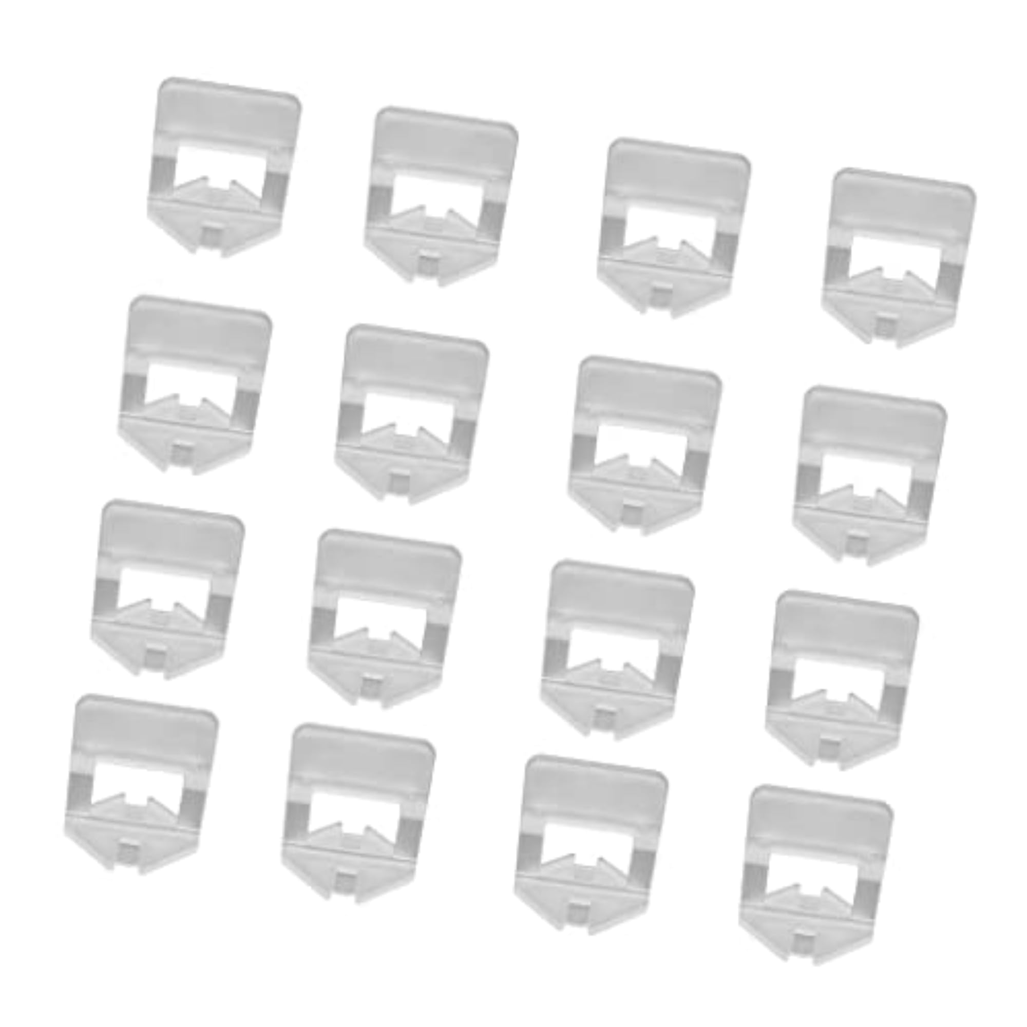 100Pieces Tile Flat Leveling System Clips