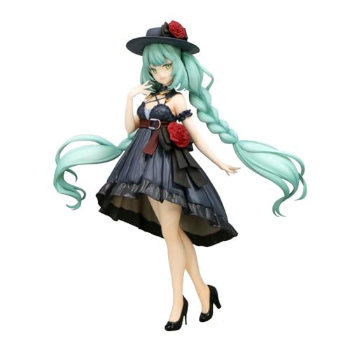 Furyu Hatsune Miku Trio-Try-iT Figure Outing Dress Figura Coleccionista 19 cm