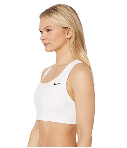 Image of Nike Polyester Womens Swoosh Bra Non PAD Bra L Women Training