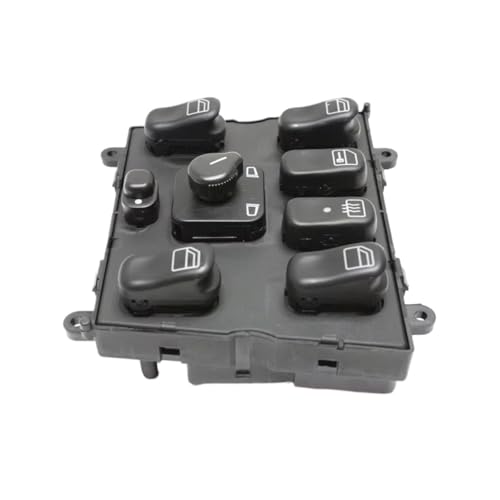 Commande vitre électrique Benz ML W163 bouton 1638206610 pour remplacer lève-vitre en panne