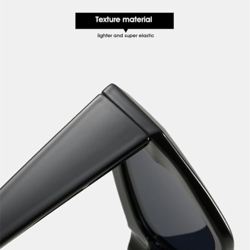 Lunettes de soleil œil de chat polygone au design rétro haut de gamme - 4