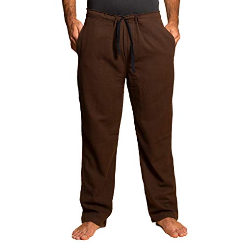 PANASIAM Pants,T01 in Brown, M Cover