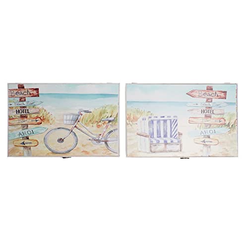 DKD Home Decor Lid, Standard, Estándar