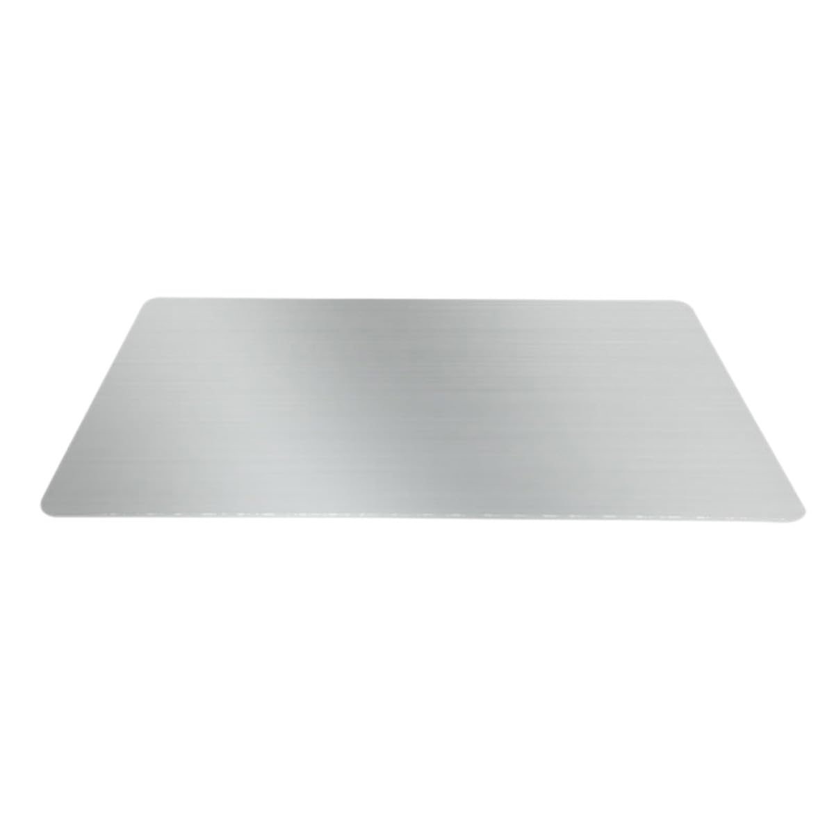 Toyvian Plaque de Refroidissement Tapis Rafraîchissant en Aluminium Argentée pour Facile à Nettoyer pour Animaux pour, Adapté aux Chats et Petits Animaux