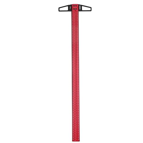 Règle carrée type T 500 mm outil de précision en alliage pour le bois