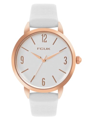 FCUK Analog Silver Dial Womens Watch-FK00034C (B0CQ1YDH79) Amazon Price History, Amazon Price Tracker