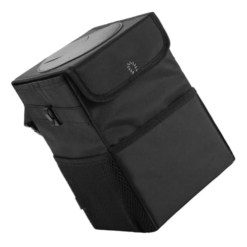Poubelle pour voiture pliable étanche grand volume à fixer au siège