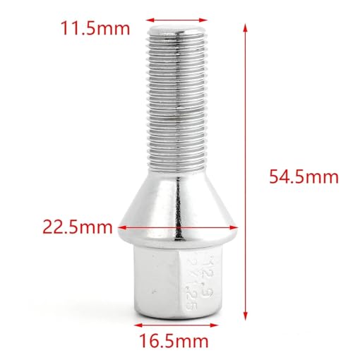Tornillos de rueda M12x1,25 para solucionar vibraciones en Cherokee 7