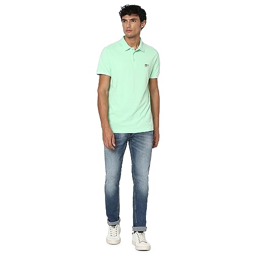 Image of Spykar Men's Rover Regular Fit Mid Rise Casual Jeans