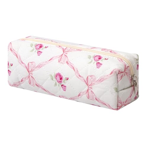 Image of Pencil Case Pen Case Office College School Storage Bag Pouch Holder Box Organizer Makeup Pouch Cosmetic Bag Aesthetic Cute Pencil Case for Girls Boys Kids (ZF)