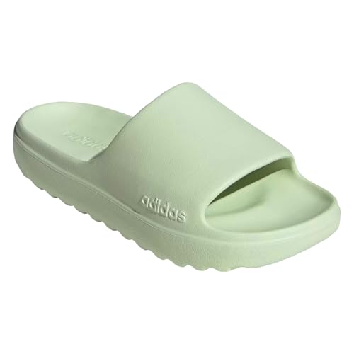 adidas Sandales de bain pour femmes, Adilette Lumia, Couleur: Vert, Article: lind Green, Pointure: EUR 42
