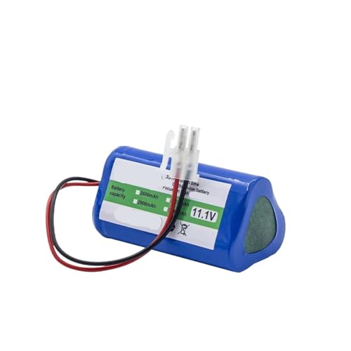 Batterie Au Lithium 11.1V for Aspirateur Robot De Balayage Ilife,v9e, Compatible avec IBoto,Aqua X220G 3S1P(2600mAh)