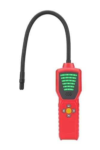 Refrigerant Leak Detector UT336A Freon CFCs HCFCs Halon Detector Gas Analyzer For Air Conditioning HVAC Refrigerant