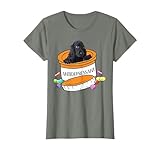 Funny Cocker Spaniel Black Tee Shirt Gift