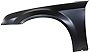 Evan-Fischer Front Fender Compatible with 2005-2010 Chrysler 300 Steel Driver Side