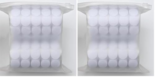 Image of 1000 Pcs(500 Pairs) 0.78inch Diameter Strong Sticky Round Nylon Dots, Hook and Loop Dots with Adhesive, for Classroom, Office, Home (Pack of 2)