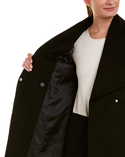 Image of Cole Haan Women's Belted Wool Blend Wrap Coat