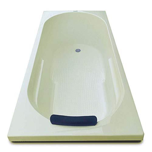 Image of MADONNA Divine Acrylic 5.5 feet Rectangular Bathtub (with Headrest) Ivory