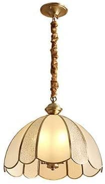 Plafond pendant luminaire pour la salle à manger contre le manque de clarté