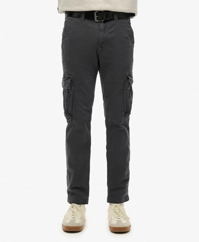 Superdry Core Cargo Pants 33 pantalon multipoches en coton coupe droite