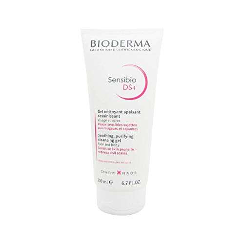 BioDerma Sensibio DS+ Soothing Purifying Cleansing Gel 200ml