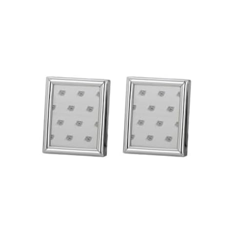 Your Castle Set of 2 Silver Passport Frames Cover