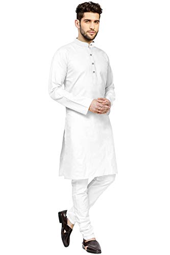 Image of Mens Casual Kurta Payjama Set Cotton