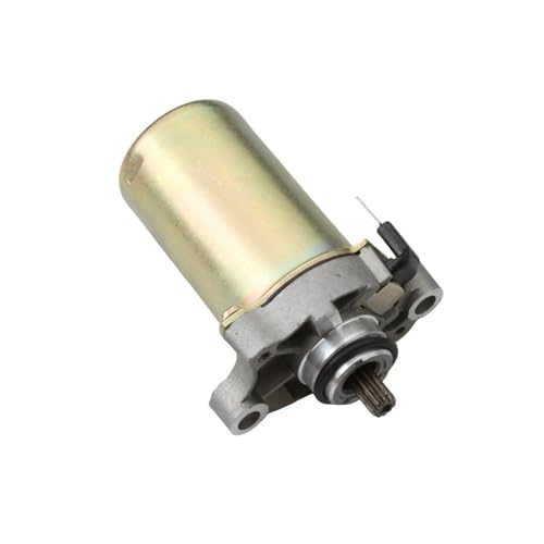 スクーター用 10歯 電動スターターモーター Vespa S 50 ET4 LX LXV 50cc 4V 4T 96921R 246390080