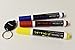 Opticz UV Blacklight Reactive Large Tip Invisible Ink Marker Blue Red Yellow with UV Light