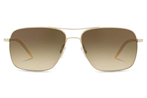 Oliver Peoples Clifton OV1150S (Gold, Chrome Olive VFX)