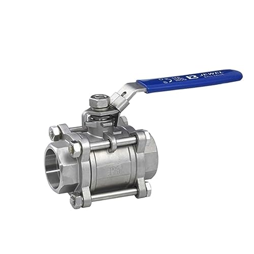 Válvula de bola de 1 pulgada acero inoxidable 304 para riego y agua potable 2