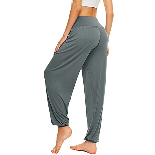 Calça de ioga feminina Petite Fashion Fitness Sports Casual Calças de Yoga Soltas Calças de Yoga Tex