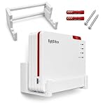 OSAZEE – OSAZEE Wandhalterung für AVM FritzBox 5690 Pro – 9 cm Wandab