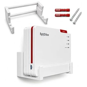 OSAZEE – OSAZEE Wandhalterung für AVM FritzBox 5690 Pro – 9 cm Wandab