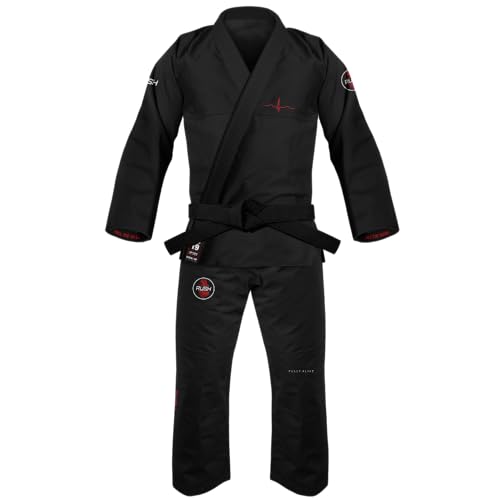 WAR TRIBE Rush Spinal Tap Jiu Jitsu BJJ Gi - Ultra Strong Pearl Weave Premium Kimono