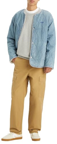 Levi's XX Cargo Straight, Hombre, British Khaki X Canvas, 31W / 32L