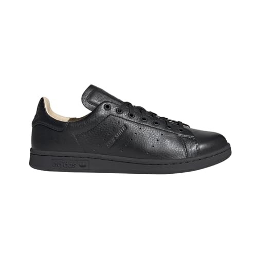 adidas Mens Stan Smith Lux Lace Up Sneakers Shoes Casual - Black - Size 5 M