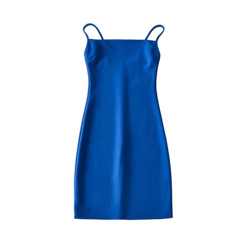 Robe courte blanche coupe ajustée haut de gamme col carré - 6