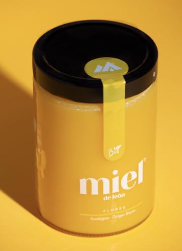 Miel pura de Abeja. Miel de Flores Bio 800 gr - Mieles...
