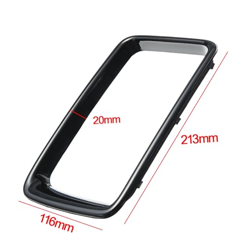 KYYET 7 Pz Anelli Paraurti Anteriori Griglia