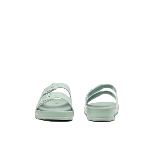 Image of ASIAN Femina-15 Women's Slippers | Ultra-Soft Cushion, Trendy Dual Buckle Design & Lightweight Slides for Girls | Perfect for Home, Travel, & Daily Comfort