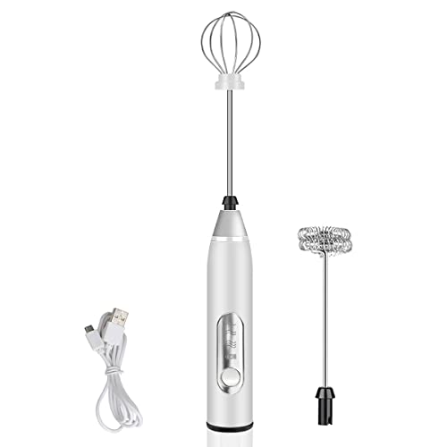 Misturador Bebidas Ovos Mini Mixer Fuê Portátil Elétrico Recarreg...